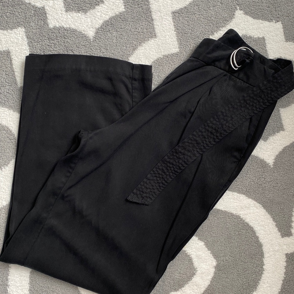 Gap Black Wide Leg Trousers